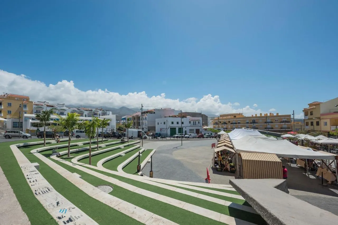 Appartamento Eurosant Playas Playa de San Juan  0*, Playa de San Juan (Tenerife) Spagna